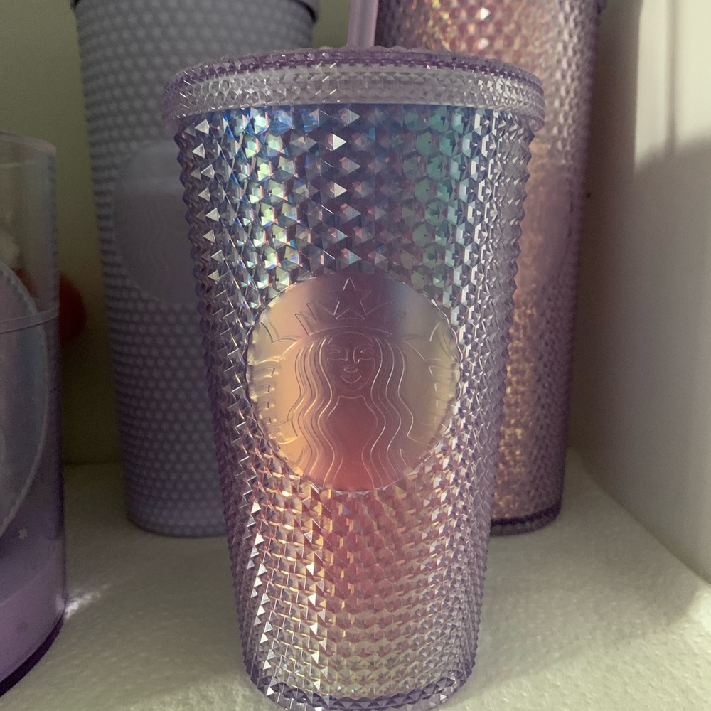 Starbucks Grande China Aurora Studded Cup